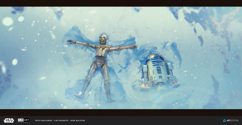 Illustration for article titled Star Wars Reimagined By The World's Best Concept ArtistsÂ